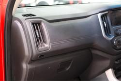 2018 Holden Colorado LTZ RG MY18 4X4 Dual Range Absolute Red