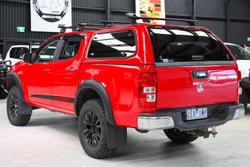 2018 Holden Colorado LTZ RG MY18 4X4 Dual Range Absolute Red