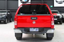 2018 Holden Colorado LTZ RG MY18 4X4 Dual Range Absolute Red
