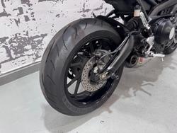 2016 Yamaha XSR900 XSR Silver