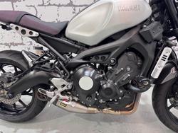 2016 Yamaha XSR900 XSR Silver