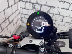 2016 Yamaha XSR900 XSR Silver