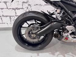 2016 Yamaha XSR900 XSR Silver