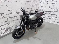 2016 Yamaha XSR900 XSR Silver
