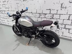 2016 Yamaha XSR900 XSR Silver