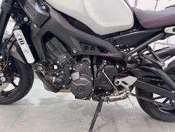 2016 Yamaha XSR900 XSR Silver