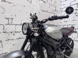 2016 Yamaha XSR900 XSR Silver