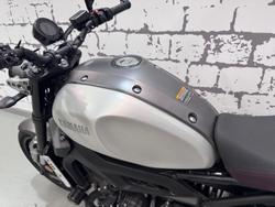 2016 Yamaha XSR900 XSR Silver