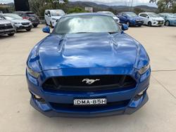 2016 Ford Mustang GT FM MY17 Lightning Blue
