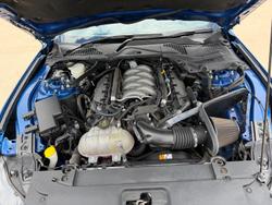 2016 Ford Mustang GT FM MY17 Lightning Blue