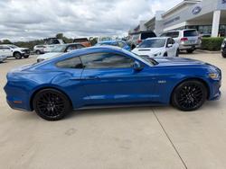 2016 Ford Mustang GT FM MY17 Lightning Blue