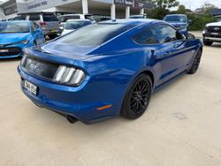 2016 Ford Mustang GT FM MY17 Lightning Blue