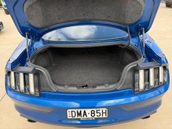 2016 Ford Mustang GT FM MY17 Lightning Blue