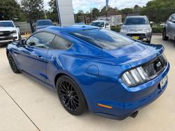 2016 Ford Mustang GT FM MY17 Lightning Blue