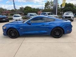 2016 Ford Mustang GT FM MY17 Lightning Blue