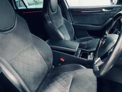 2018 SKODA Superb 206TSI SportLine NP MY19 4X4 Constant Moon White