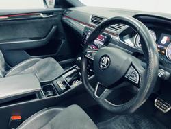 2018 SKODA Superb 206TSI SportLine NP MY19 4X4 Constant Moon White