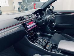 2018 SKODA Superb 206TSI SportLine NP MY19 4X4 Constant Moon White