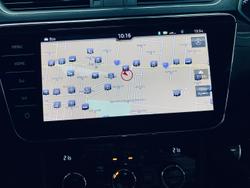 2018 SKODA Superb 206TSI SportLine NP MY19 4X4 Constant Moon White