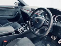 2018 SKODA Superb 206TSI SportLine NP MY19 4X4 Constant Moon White