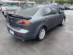 2011 Mitsubishi Lancer SX CJ MY11 Effect Grey