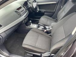 2011 Mitsubishi Lancer SX CJ MY11 Effect Grey