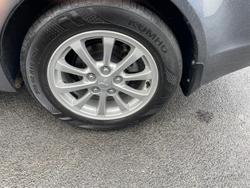 2011 Mitsubishi Lancer SX CJ MY11 Effect Grey