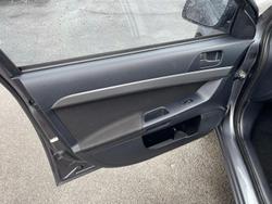 2011 Mitsubishi Lancer SX CJ MY11 Effect Grey