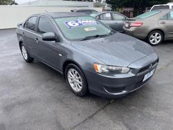 2011 Mitsubishi Lancer SX CJ MY11 Effect Grey