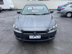 2011 Mitsubishi Lancer SX CJ MY11 Effect Grey