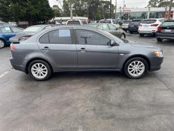2011 Mitsubishi Lancer SX CJ MY11 Effect Grey