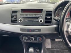 2011 Mitsubishi Lancer SX CJ MY11 Effect Grey