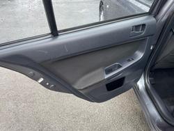 2011 Mitsubishi Lancer SX CJ MY11 Effect Grey