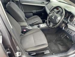 2011 Mitsubishi Lancer SX CJ MY11 Effect Grey