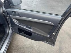 2011 Mitsubishi Lancer SX CJ MY11 Effect Grey