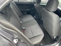 2011 Mitsubishi Lancer SX CJ MY11 Effect Grey