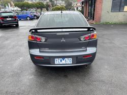 2011 Mitsubishi Lancer SX CJ MY11 Effect Grey