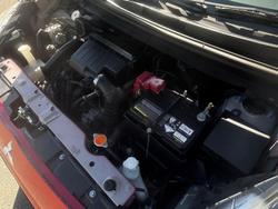 2013 Mitsubishi Mirage ES LA MY14 Red Planet