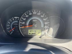 2013 Mitsubishi Mirage ES LA MY14 Red Planet