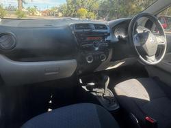 2013 Mitsubishi Mirage ES LA MY14 Red Planet
