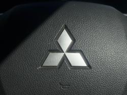 2013 Mitsubishi Mirage ES LA MY14 Red Planet