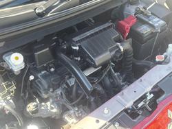 2013 Mitsubishi Mirage ES LA MY14 Red Planet