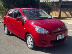 2013 Mitsubishi Mirage Sport