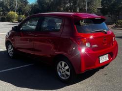 2013 Mitsubishi Mirage ES LA MY14 Red Planet
