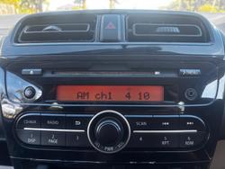 2013 Mitsubishi Mirage ES LA MY14 Red Planet