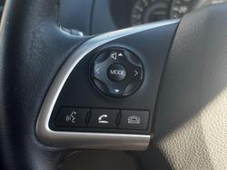 2013 Mitsubishi Mirage ES LA MY14 Red Planet