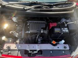 2013 Mitsubishi Mirage ES LA MY14 Red Planet