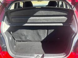 2013 Mitsubishi Mirage ES LA MY14 Red Planet