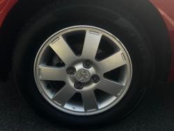 2013 Mitsubishi Mirage ES LA MY14 Red Planet