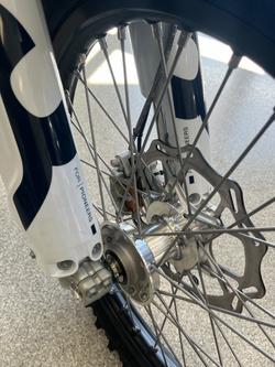 2026 HUSQVARNA FE501 WHITE